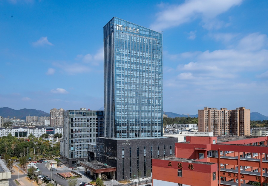 Fuzhou Le'an Maison New Century Hotel Over view