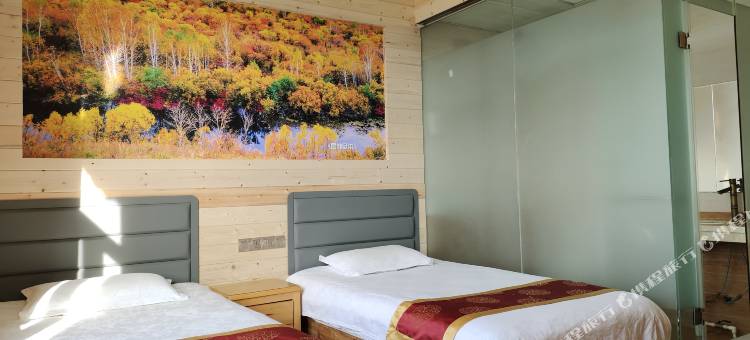 额尔古纳室韦列巴花酒店图片