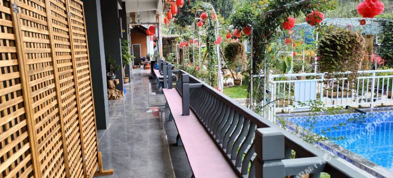 院子里民宿图片