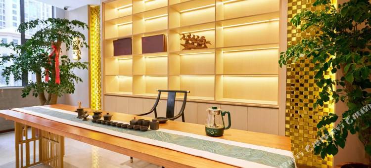 龙海国际丨LongHai•智能家居大师设计酒店(淮滨人民医院淮滨站店)图片