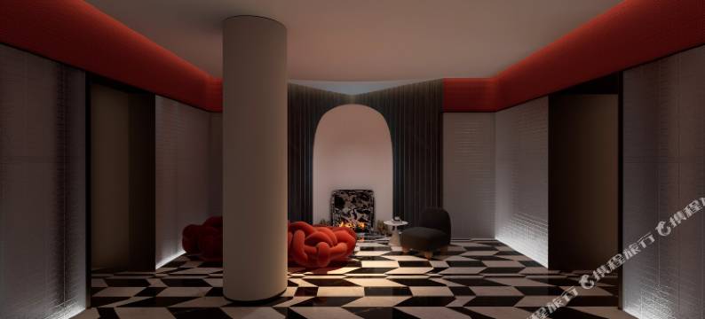 SENYE设计师酒店(天台高铁站店)图片