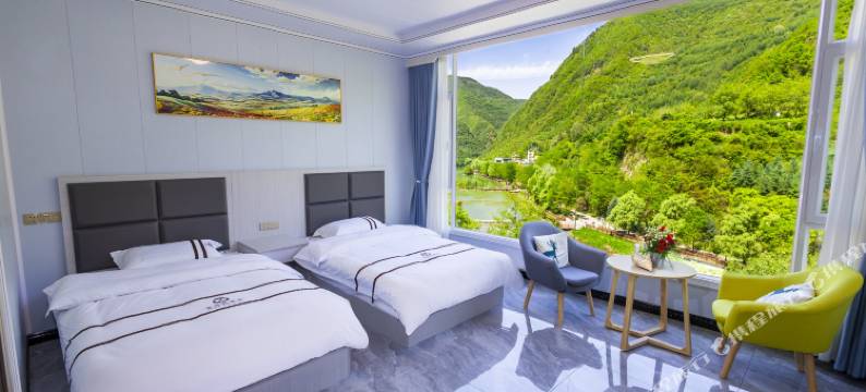 官鹅沟官居农家乐图片