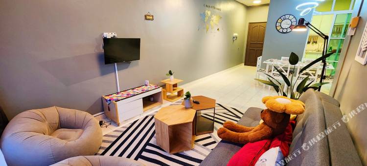 沙阿南 U8 Cozy 6 Plus 2 PAX 全空调客房(Shah Alam U8 Cozy 6 Plus 2 PAX Fully Air-CON)图片