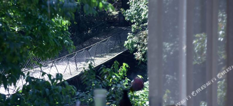 青城山溪窗闲临溪森氧私汤villa民宿图片