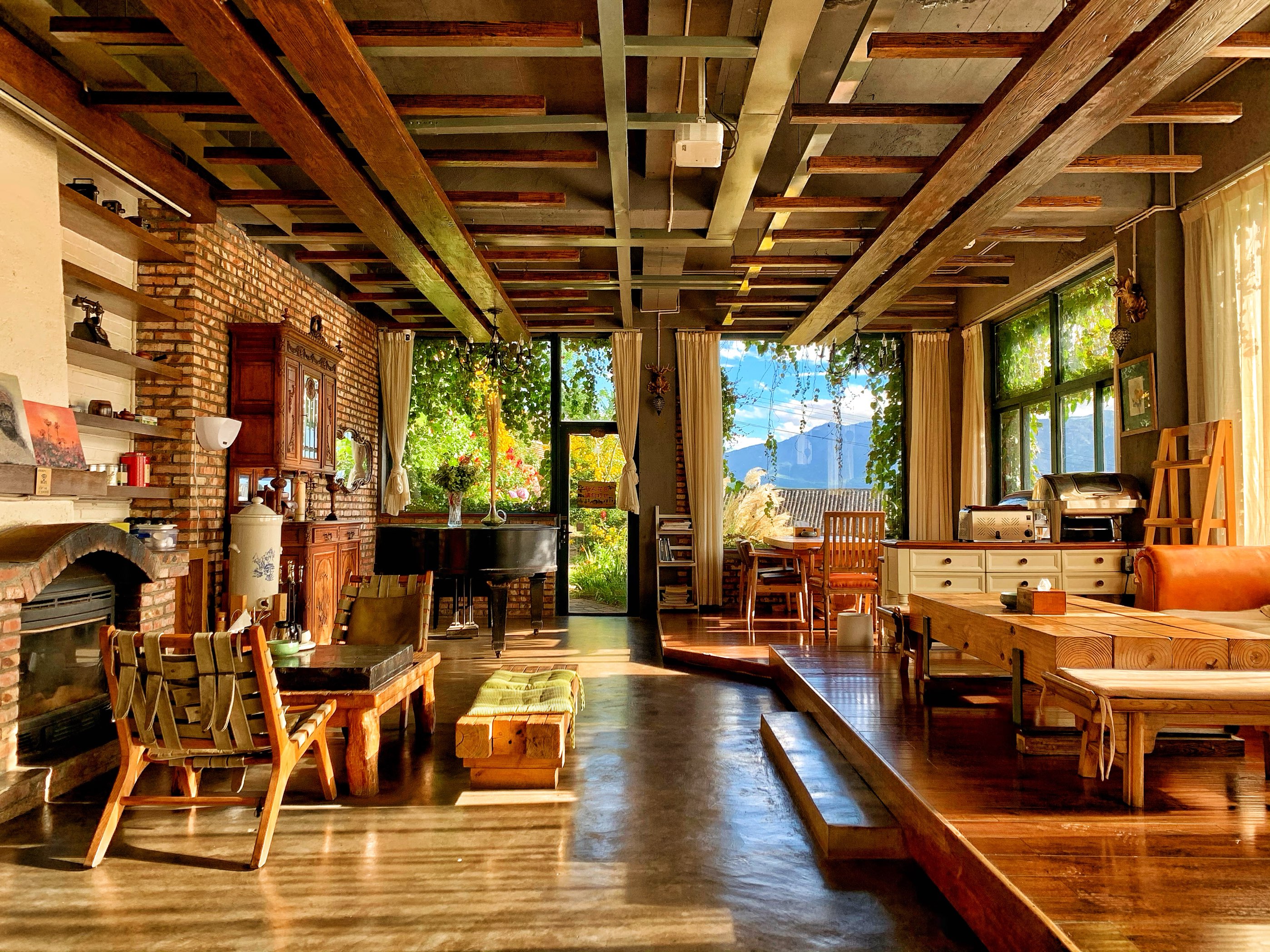 Tinghuatang Seaview Garden InnOver view