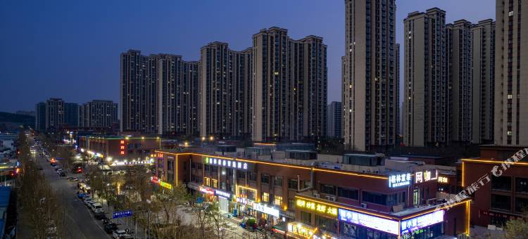 格林豪泰智选酒店(济南建筑大学万达广场店)图片