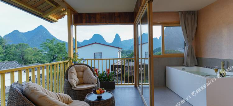 音乐村百年古建筑民宿(阳朔遇龙河店)图片