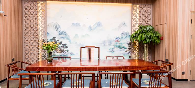 财道客栈•优选酒店(博乐滨河公园店)图片