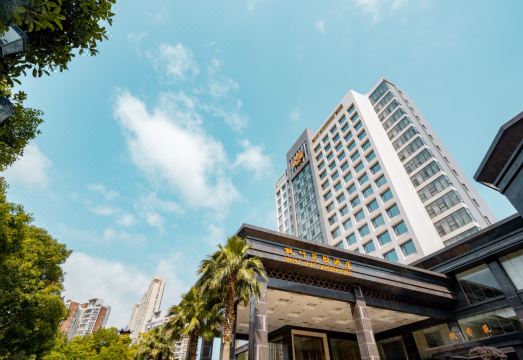 于都枫叶花园酒店外景图