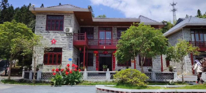 井冈山山地人家度假农家乐图片