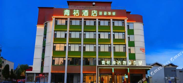 青桔·设计师酒店(延吉延边大学网红墙西市场店)图片