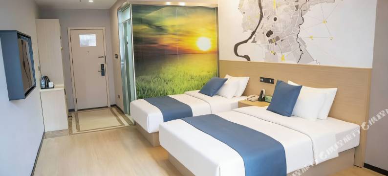 阜阳临泉青皮树酒店(大润发翔海金街店)图片