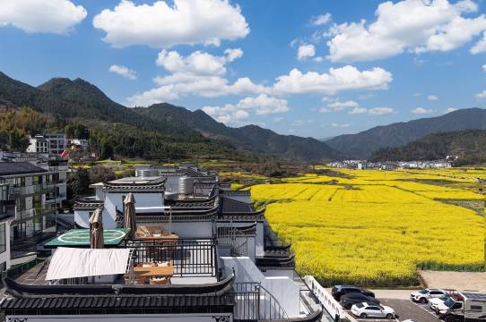 莳光·270°露台庭院设计师美宿(篁岭景区店)图片