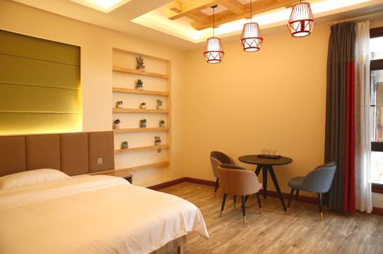 西安半山·居民宿(华清宫骊山店)