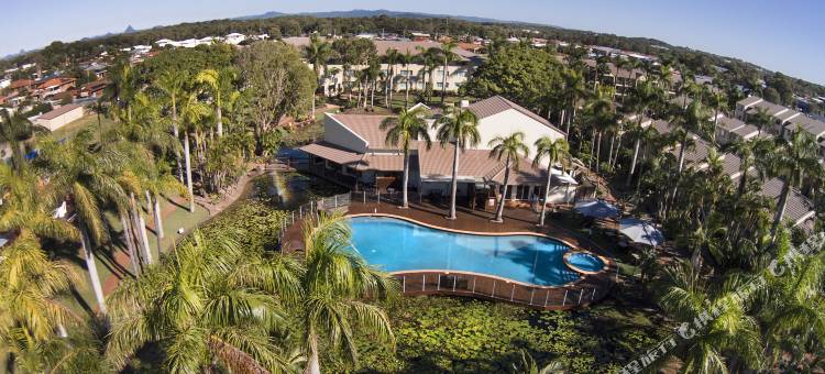 阳光海岸盛橡绿洲度假酒店(Oaks Sunshine Coast Oasis Resort)图片