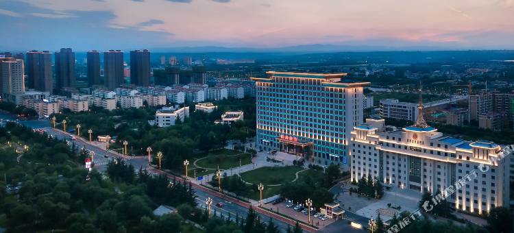 铜川悦豪酒店图片