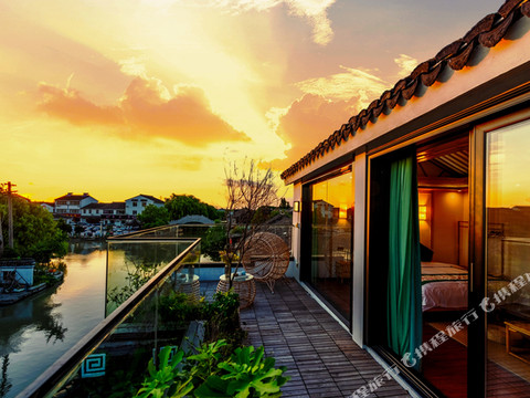 花筑·同里寒瑟山房河景酒店