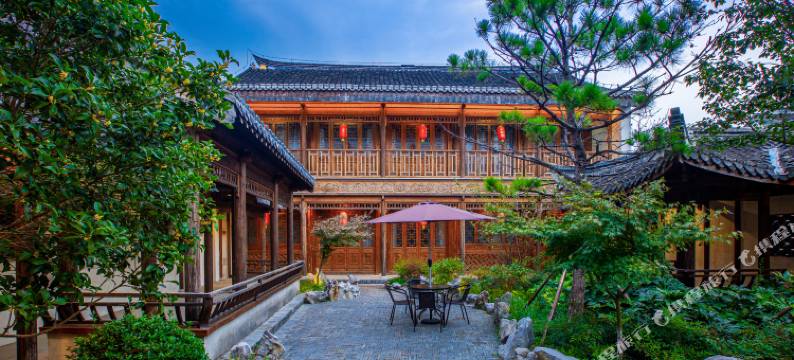 南通涉园园林景观民宿图片