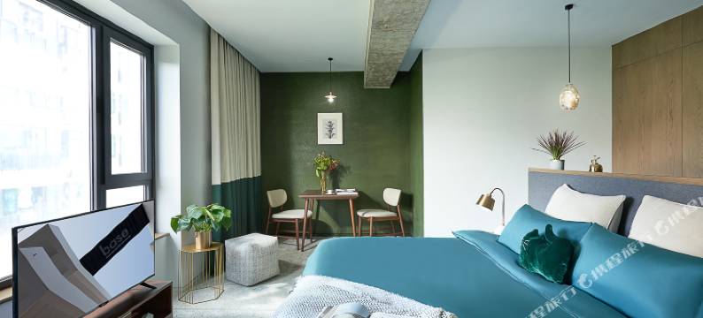 basePLUS佰舍服务式公寓(上海世博会博物馆滨江店)图片