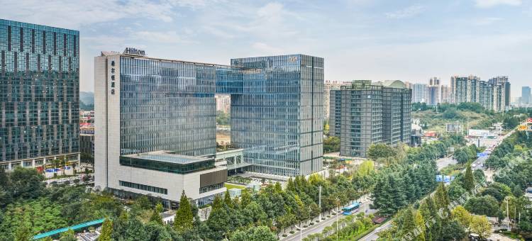 贵阳东景希尔顿酒店图片