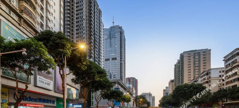 惠州壹家精品酒店(西湖东站水东街店)图片