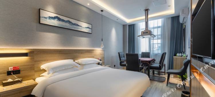 纽宾凯尚居酒店(武汉长江新区政务中心高车地铁站店)图片