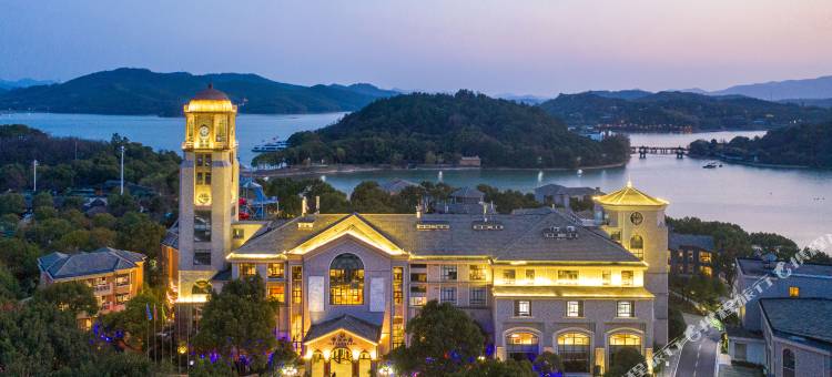 天目湖静泊湖景度假酒店图片