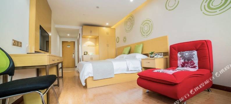 格林豪泰(宁波北仑银泰城华山路店)图片