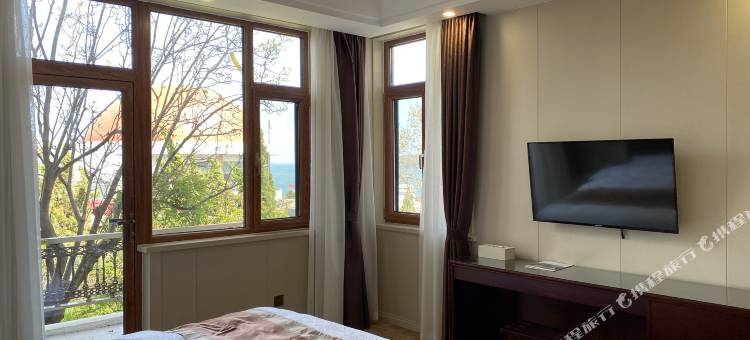 中原油田威海绿岛宾馆(半月湾店)图片