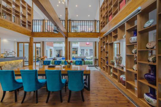时间里丨临溪森氧雪山观景Holiday Hotel(丽江古城大水车店)预订价格,联系电话位置地址【携程酒店】