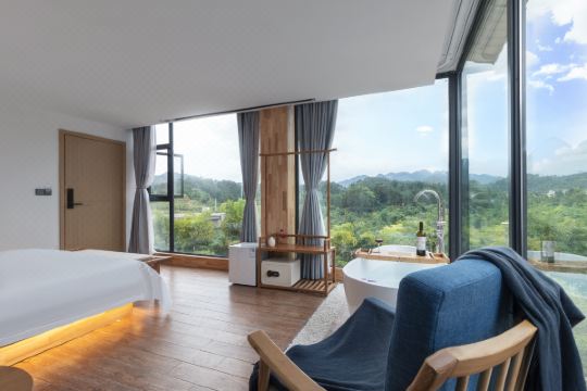 黔欢山水谈民宿荔波小七孔东门店