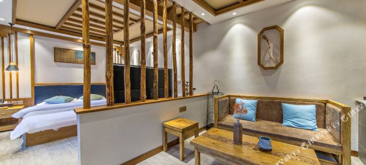 雪山丽景·四合院·纳西古韵中式庭院美宿(丽江古城大水车店)图片