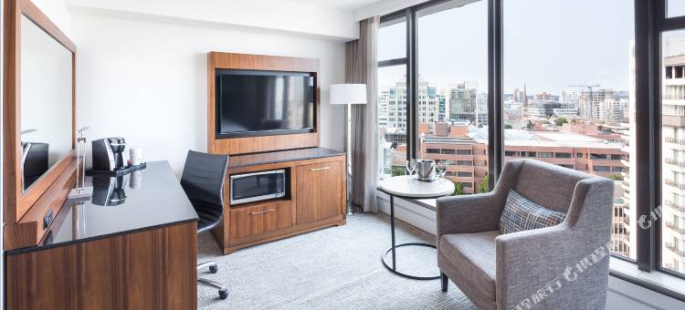 维多利亚希尔顿逸林套房酒店(DoubleTree by Hilton Hotel & Suites Victoria)图片