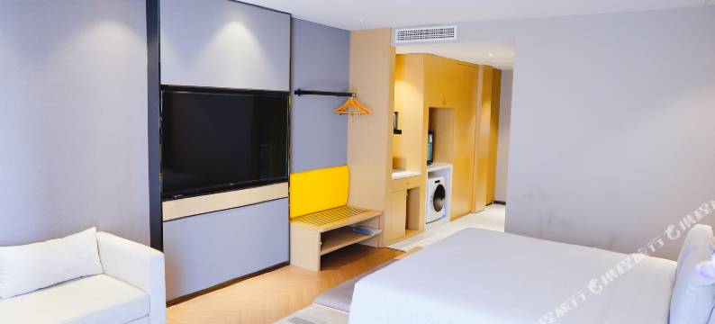 怡心城居酒店公寓(牡丹广场地铁站店)图片