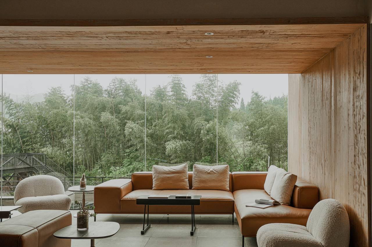 听涧·森氧私汤度假民宿(莫干山店)图片