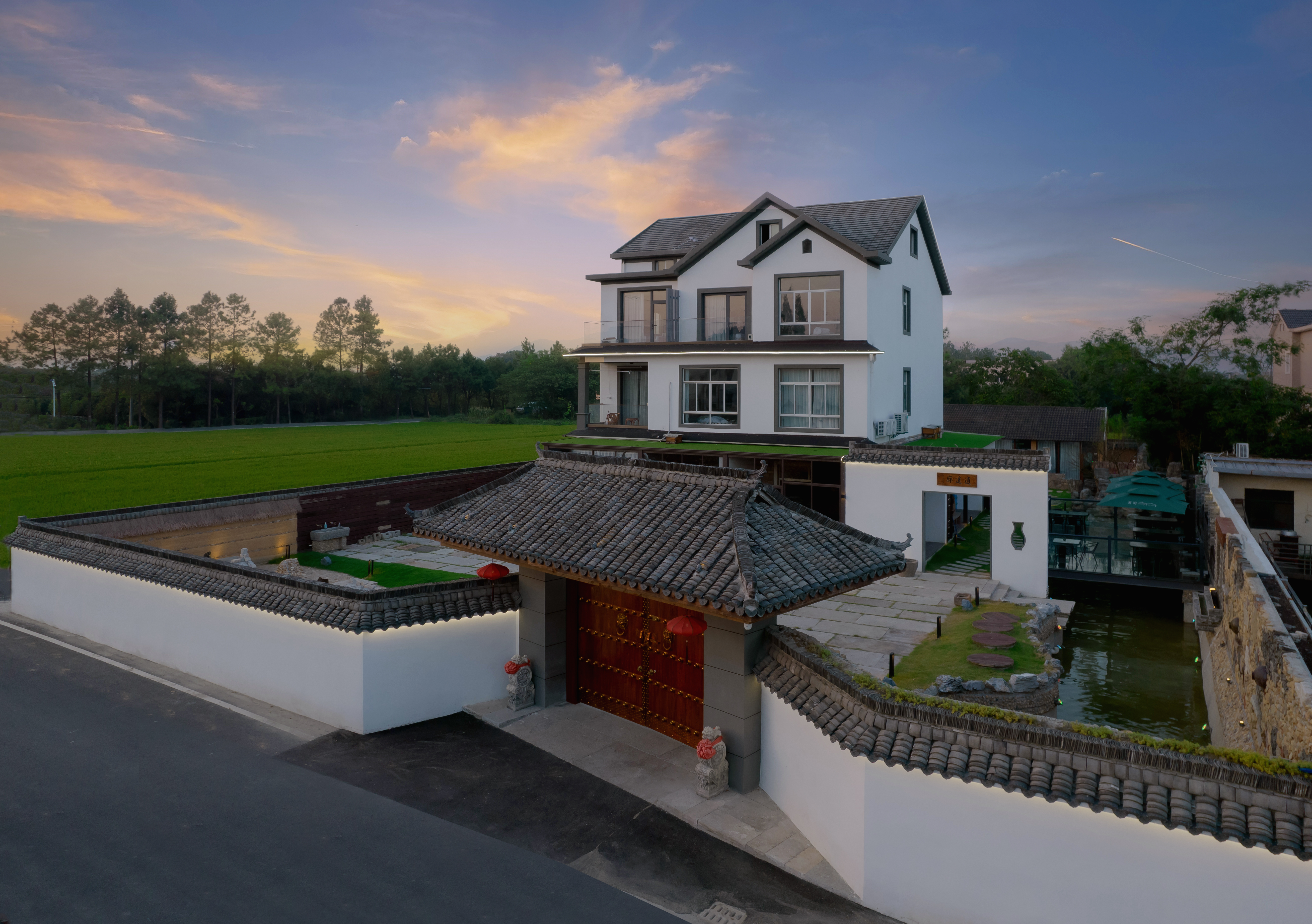 Suwen homestayOver view