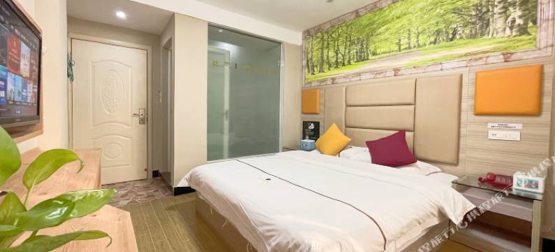 南宁格子微酒店(西乡塘客运站民族大学店)图片