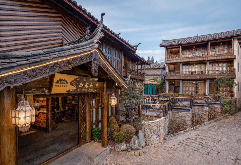 酒店外观