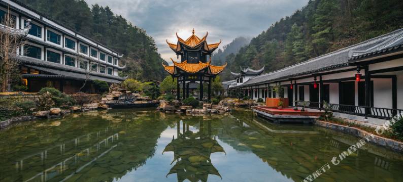 白马峪温泉酒店图片