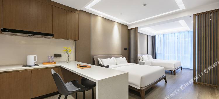 乐桔行政公寓(郑州花园路正弘城丽汀店)图片