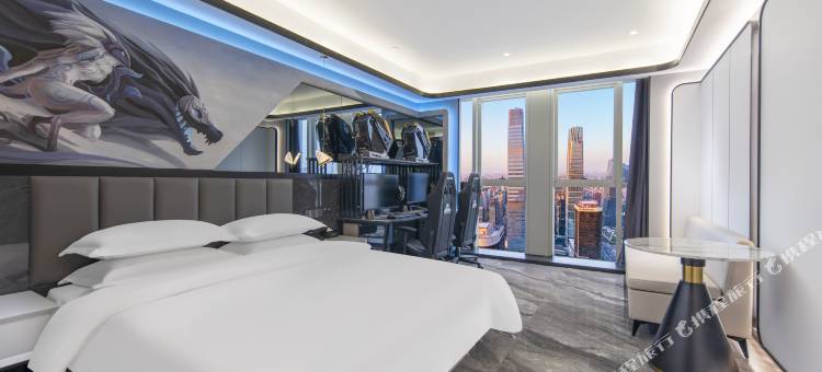 咸鱼电竞酒店图片