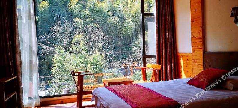 桐庐白云源梅记人家图片