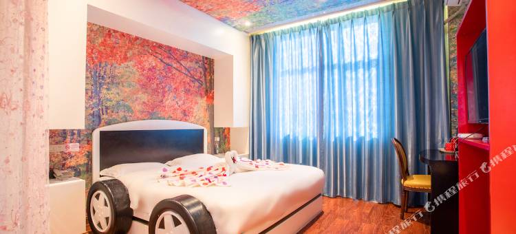 都市精品酒店(酒泉万达广场店)图片