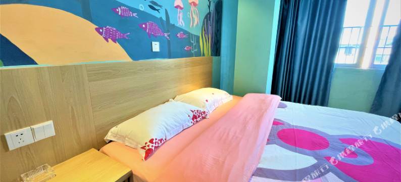 昱晴主题酒店(北海海底世界店)图片