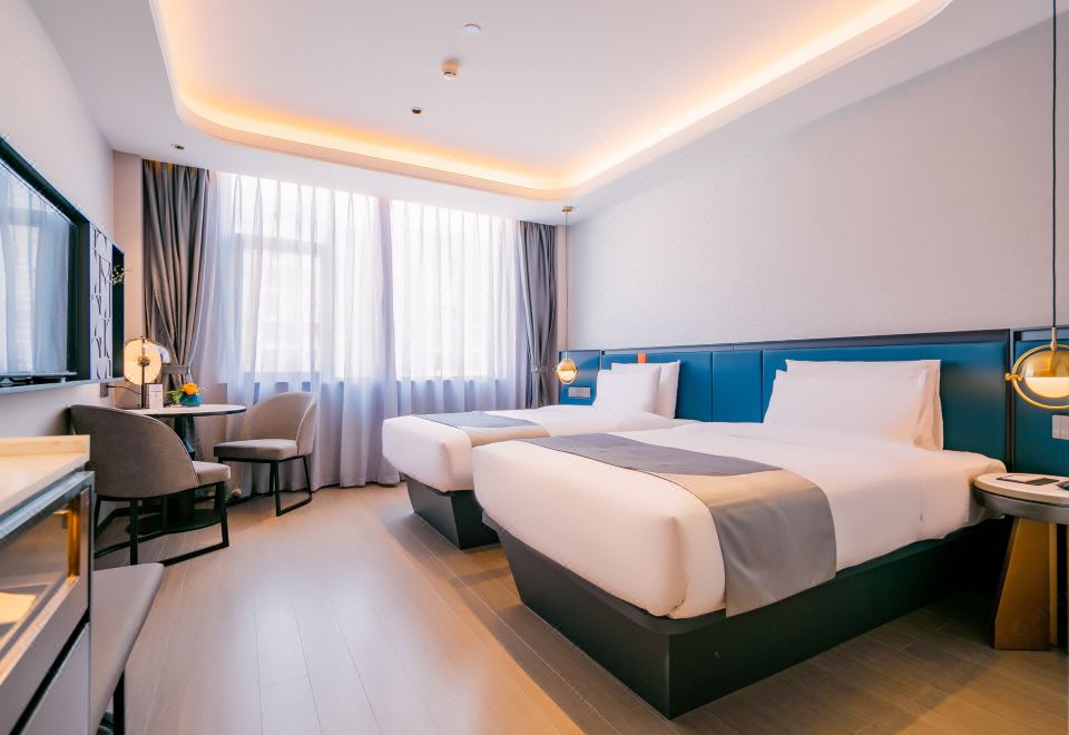 Yitel Collection Hotel (Chengdu Kuanzhai Alley Provincial Orthopedic Hospital Subway Station)Hotel Overview