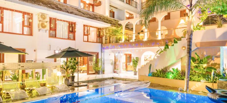 西双版纳景洪天源傣泰风情大酒店(告庄西双景星光夜市店)图片