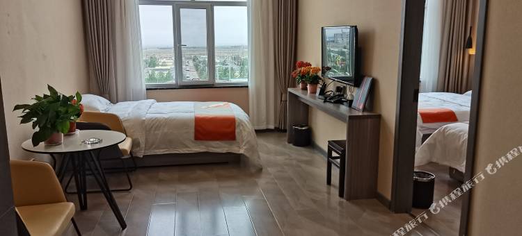 茶卡山水酒店图片