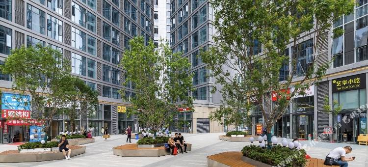 成都享寓鑫公寓(成都东站奥园广场店)图片