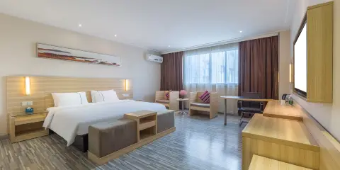 城市更捷酒店(九江潯陽路步行街店)