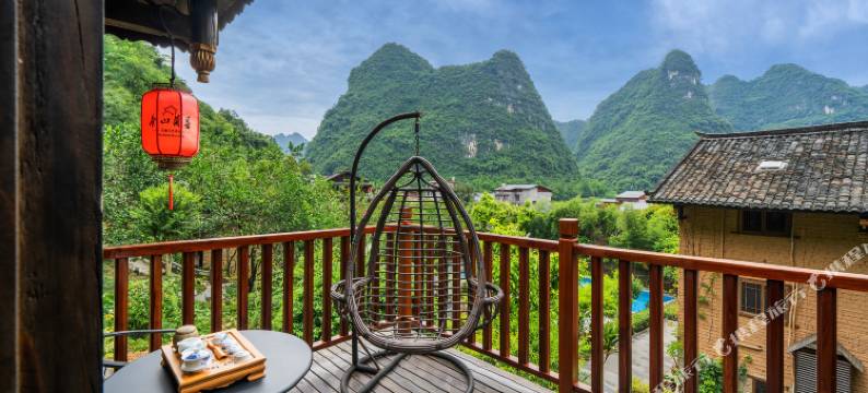 阳朔墨兰山舍古建文化酒店(遇龙河景区店)图片